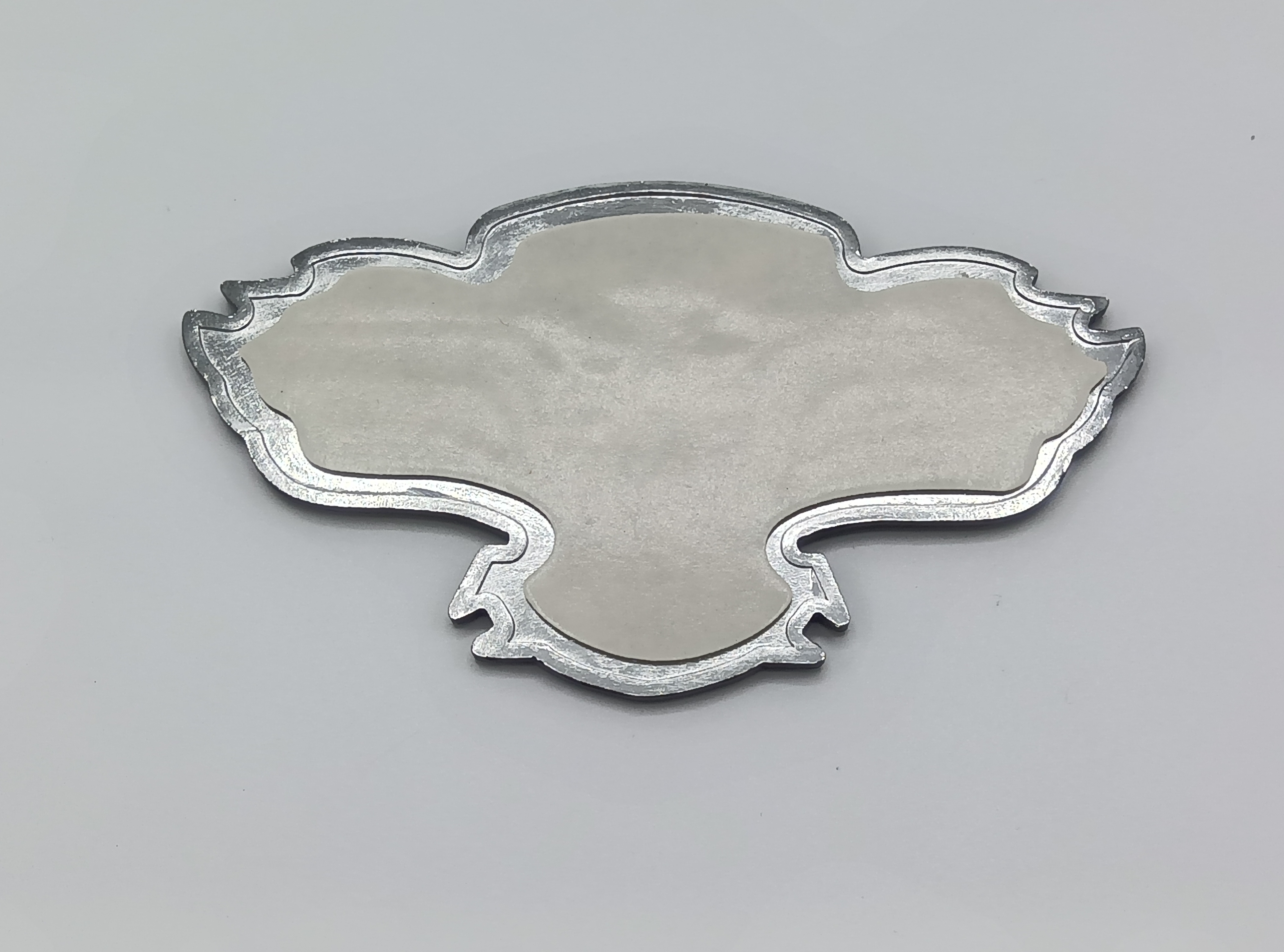 1988年 VN-15SE BACKREST EMBLEM "バックレストマーク シルバー"